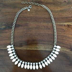 J.Crew Gold Statement Necklace